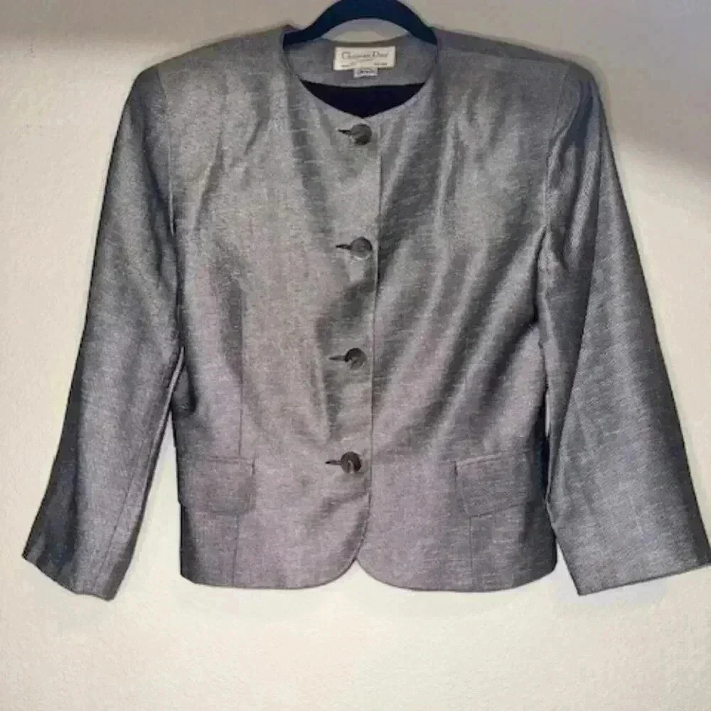 Vintage Christian Dior Women's Jacket